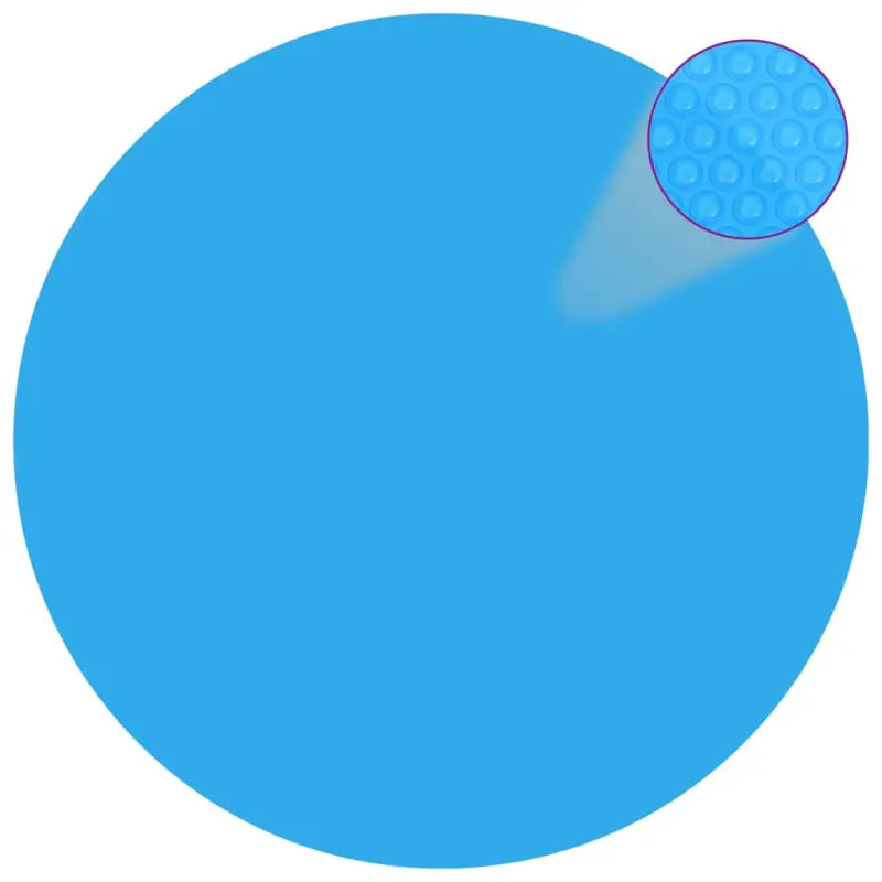 Zwembadzeil dat de watertemperatuur kan verhogen - Blauw / Ø 417 cm / 1 - Zwembadhoezen & grondzeilen