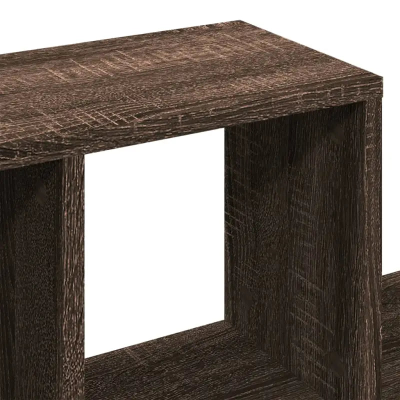 Zwevende schap van bewerkt hout voor stijlvolle ruimtebesparing - Wandplanken