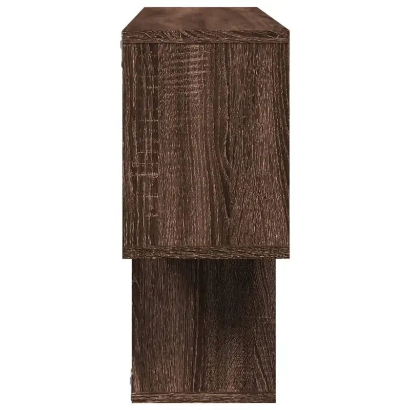 Zwevende schap van bewerkt hout voor stijlvolle ruimtebesparing - Wandplanken