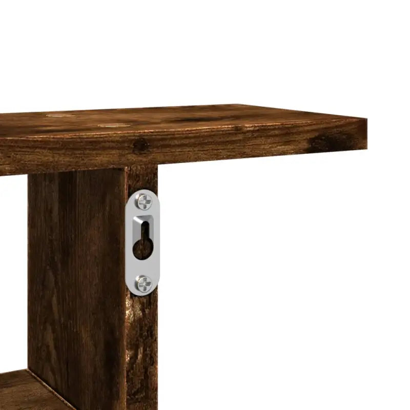 Zwevende schappen van bewerkt hout voor een stijlvolle muuropslag - Wandplanken